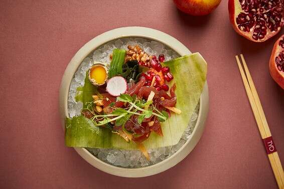 טונה יוקה ספיישל תשרי של  tyo // צילום: יהונתן בן חיים